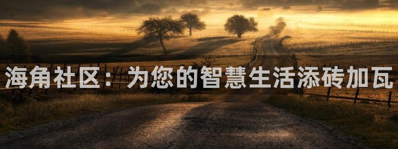 hj61c海角社区：海角社区：为您的智慧生活添砖加瓦